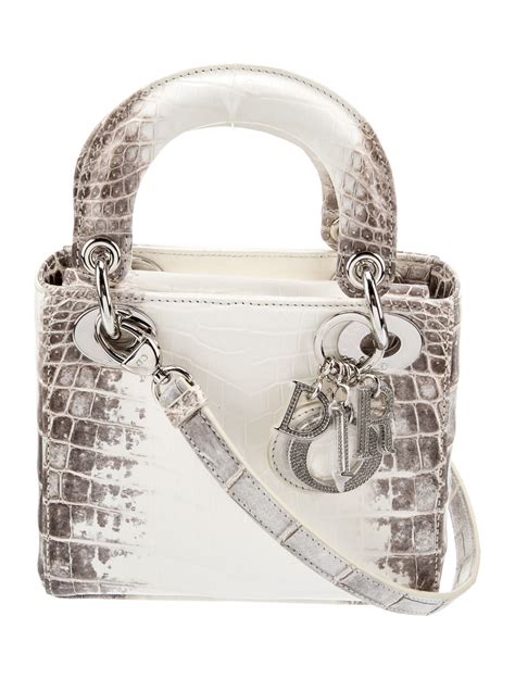 2023 Mini Himalayan Crocodile Lady Dior Bag 